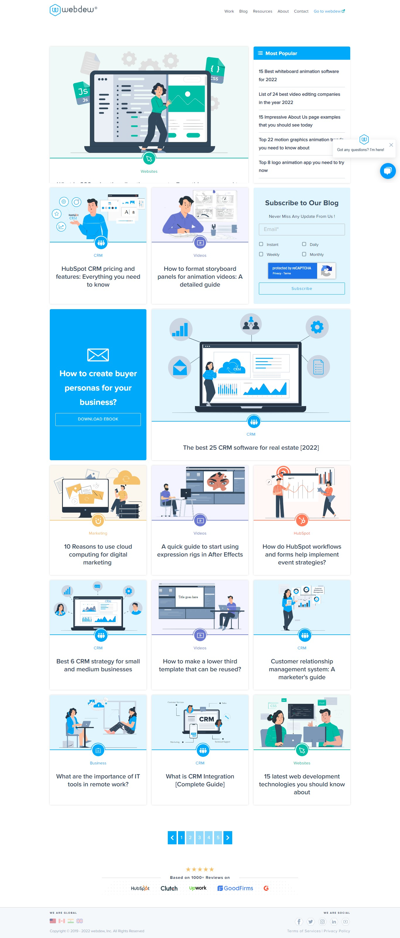 webdew Agency Updates July 2022 4 webdew july blog