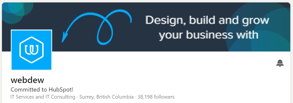 webdew linkedin followers december 2022