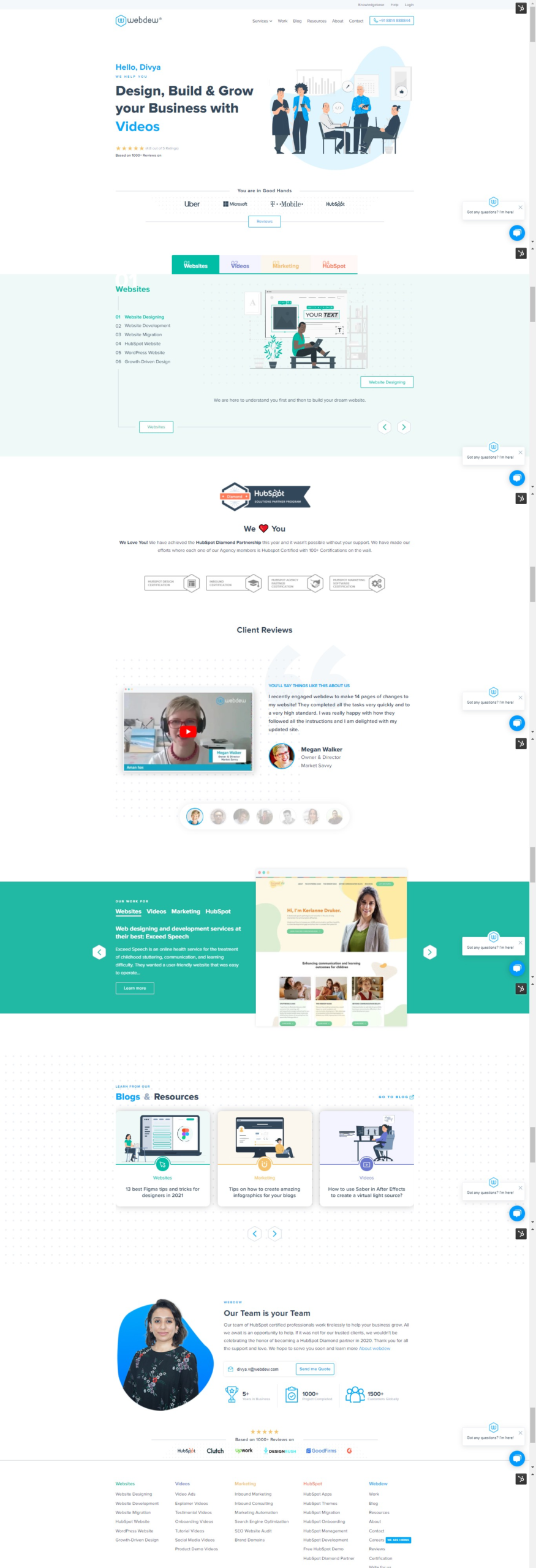 webdew Agency Updates July 2021 13 webdew website scaled