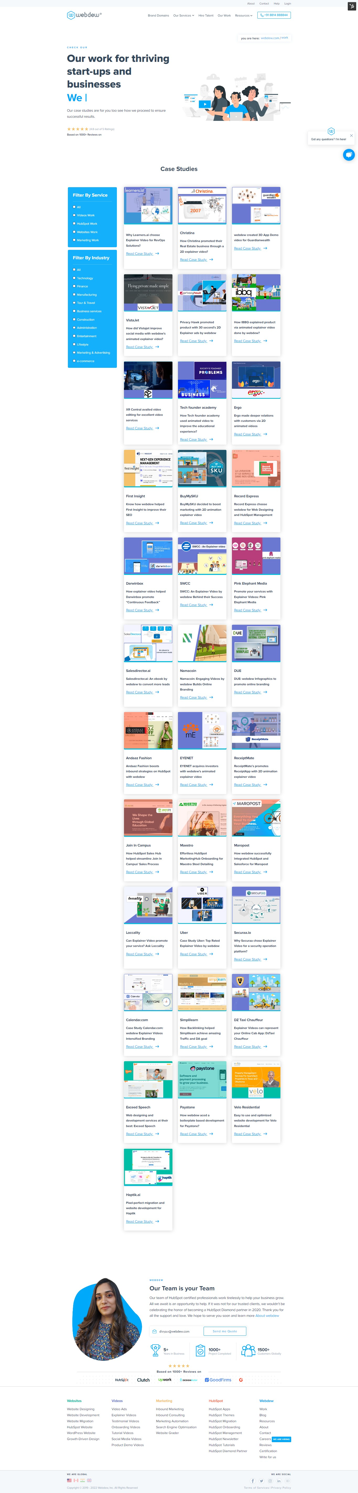 webdew Agency Updates June 2022 5 webdew work