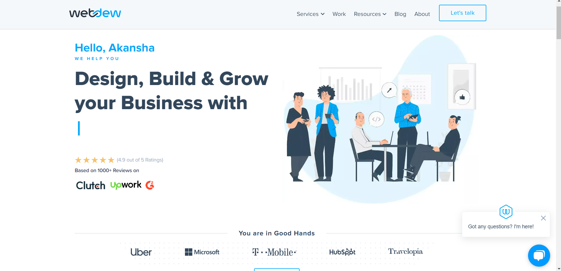 white color in website