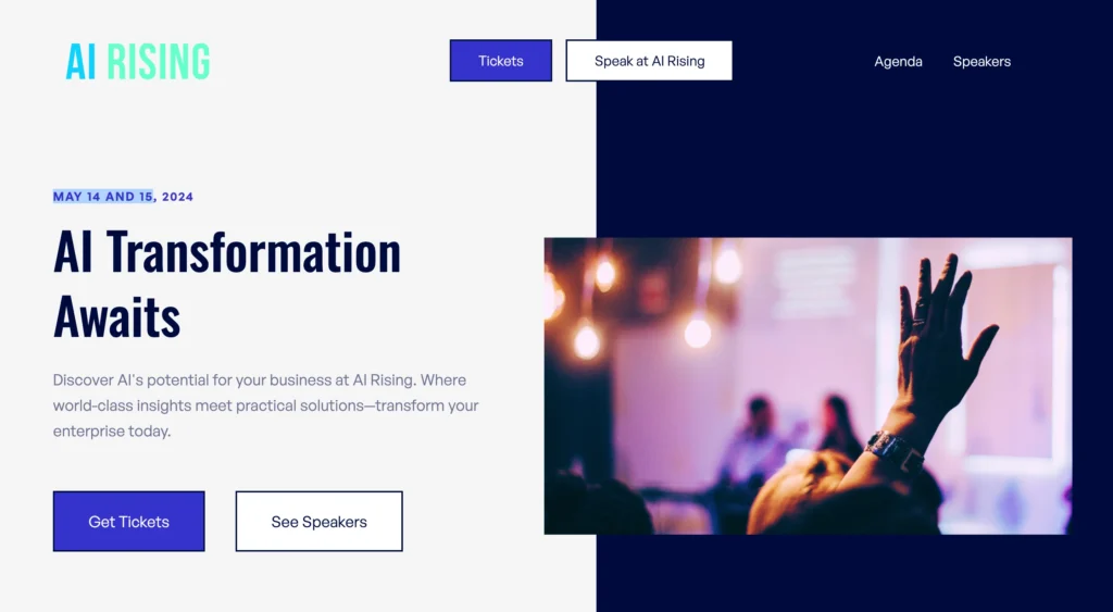 AI Rising conference