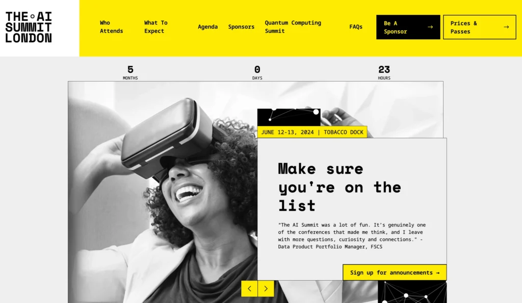 AI Summit London