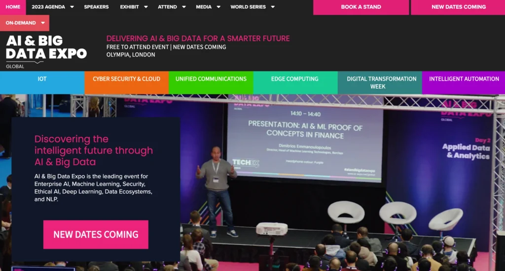 AI and big data expo