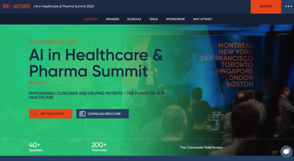 AI in Healthcare and pharma summit