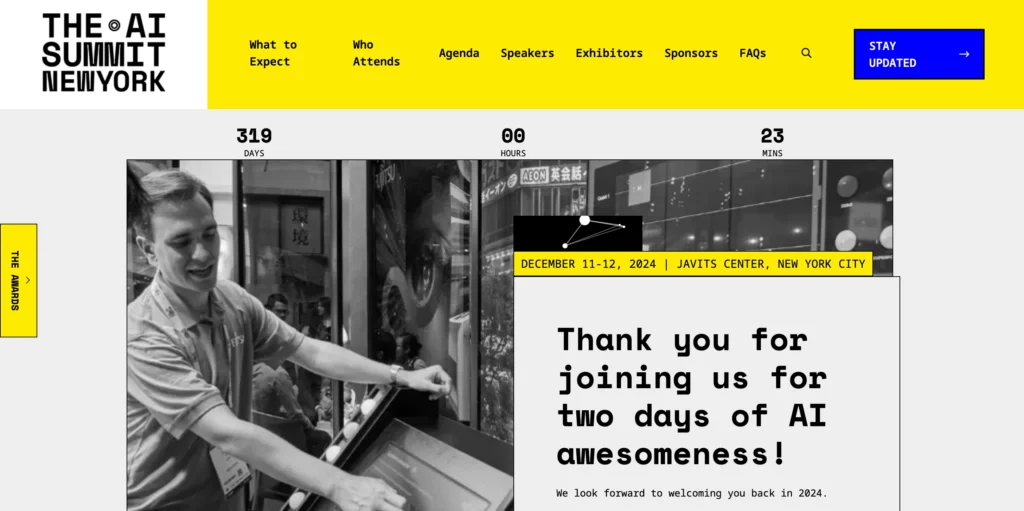 AI summitt new york