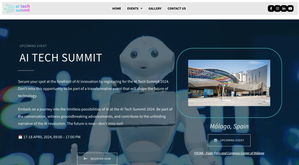 AI tech summit