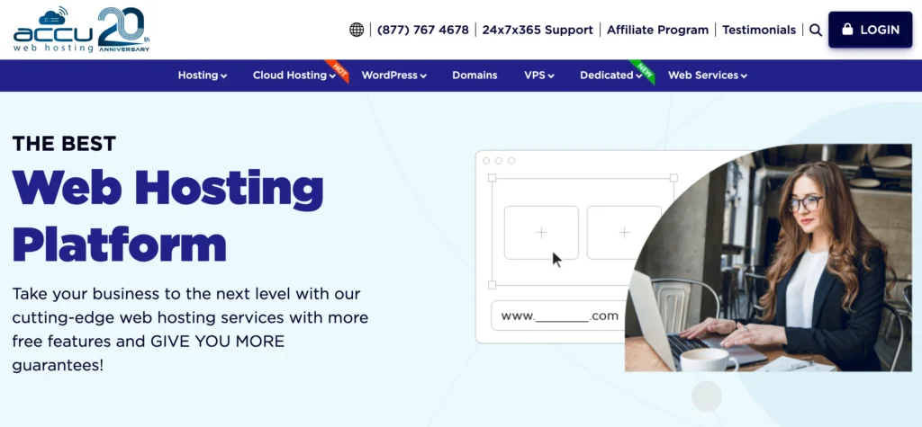 Accu web hosting