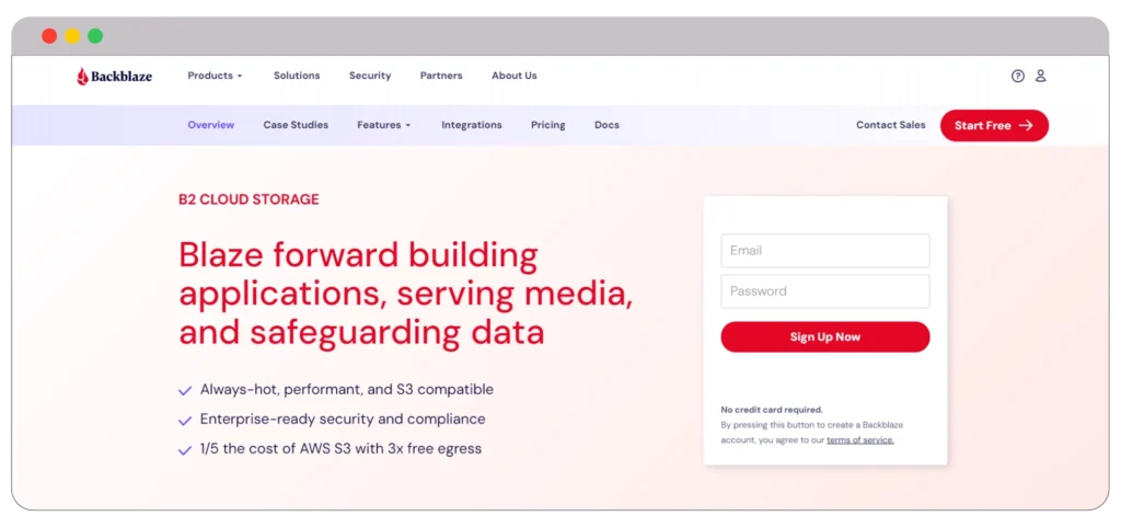 19 BEST Free Cloud Storage Providers to Store your Data 31 Backblaze-cloud-storage-software