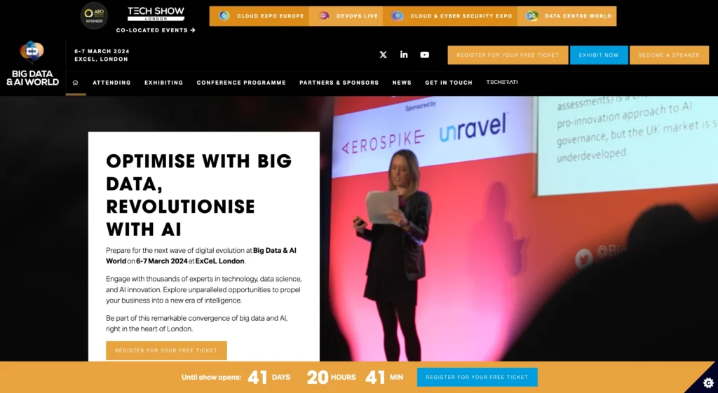 Big data and AI world