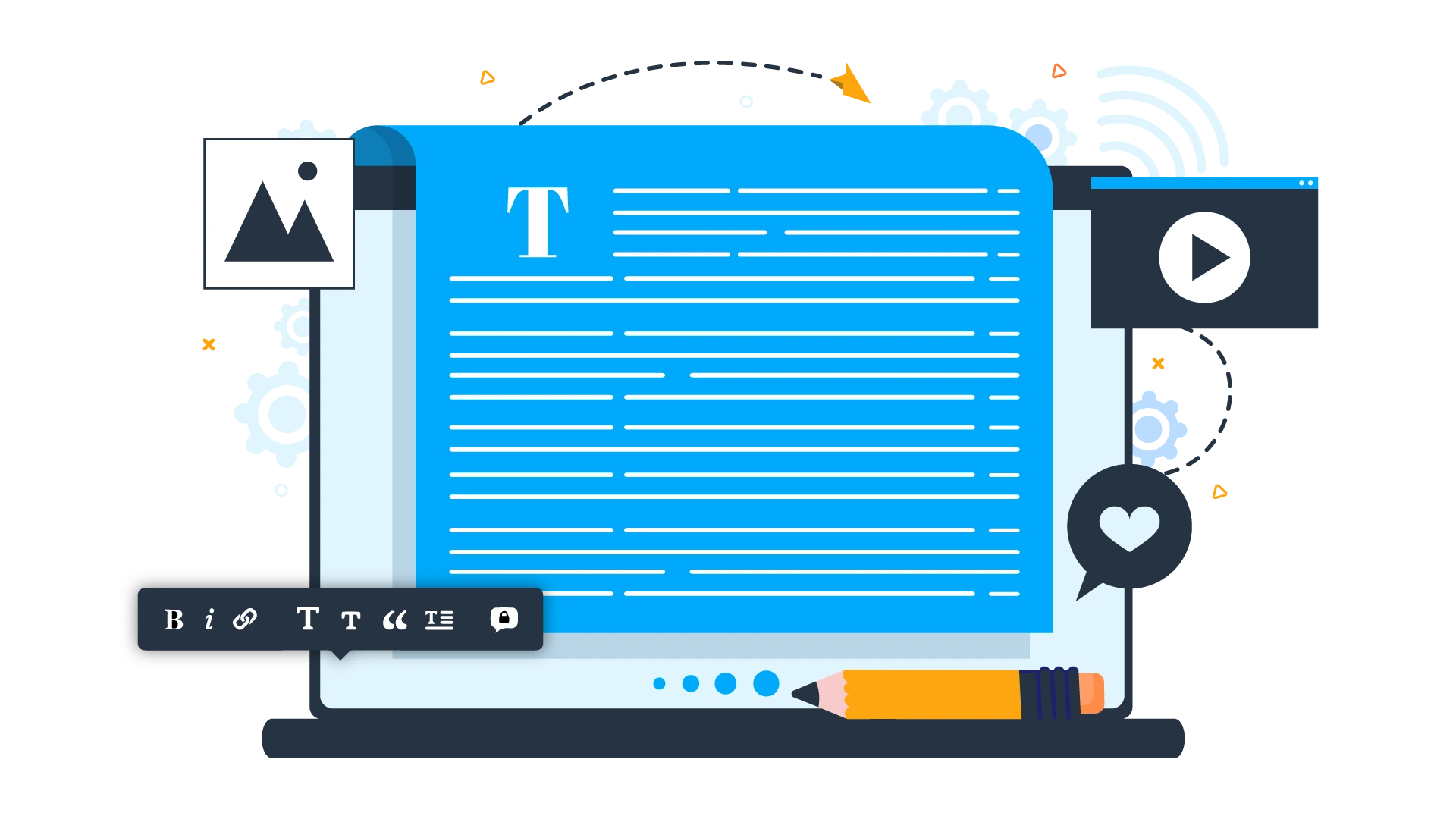 Content Writing 5 Content writing Hero banner