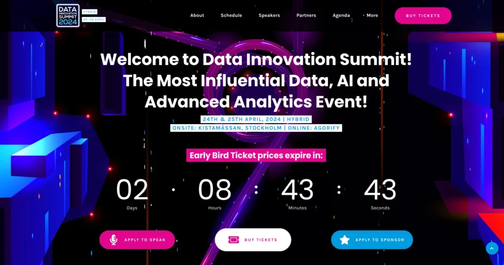Data Innovation Summit