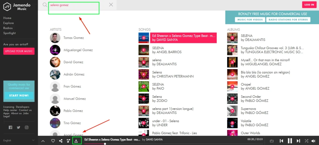 15 Free Online MP3 Music Downloaders (Apps and Sites) 16 Downloading options in Jamendo