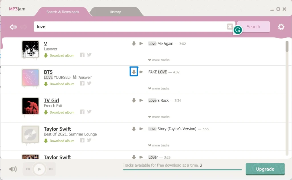 15 Free Online MP3 Music Downloaders (Apps and Sites) 22 Downloading options in MP3Jam