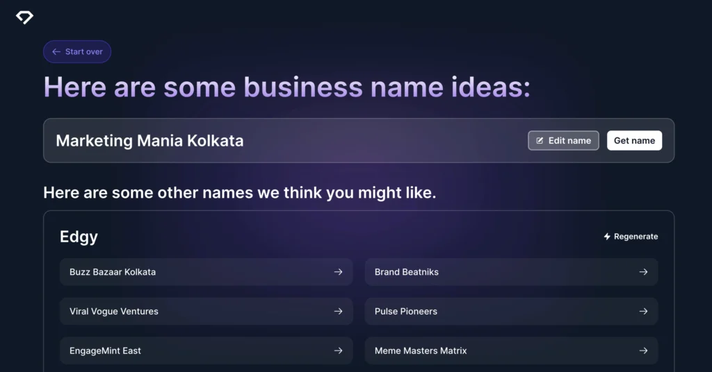 Durable generating results