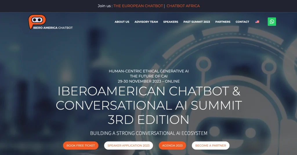 Ibero american chatbot