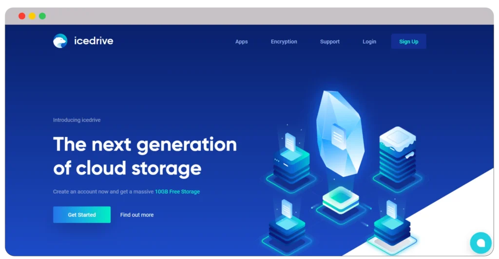 19 BEST Free Cloud Storage Providers to Store your Data 19 Icedrive cloud storage software