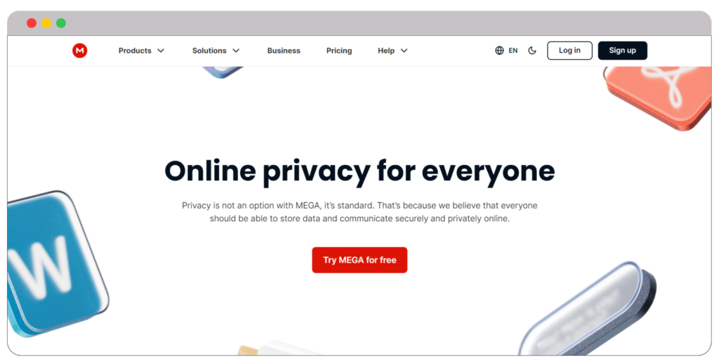 19 BEST Free Cloud Storage Providers to Store your Data 5 Mega cloud storage provider