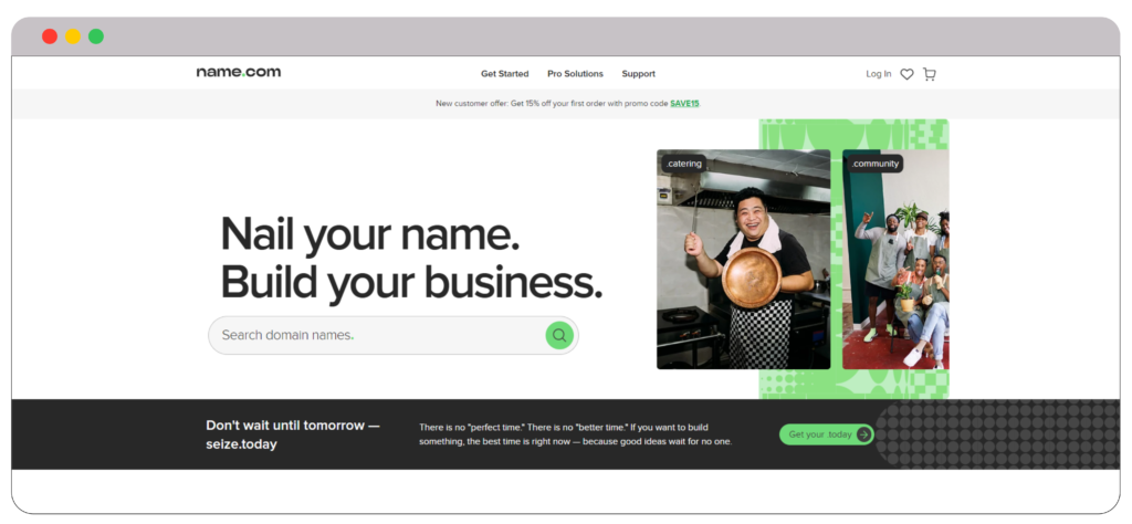 Name.com Domain registrar