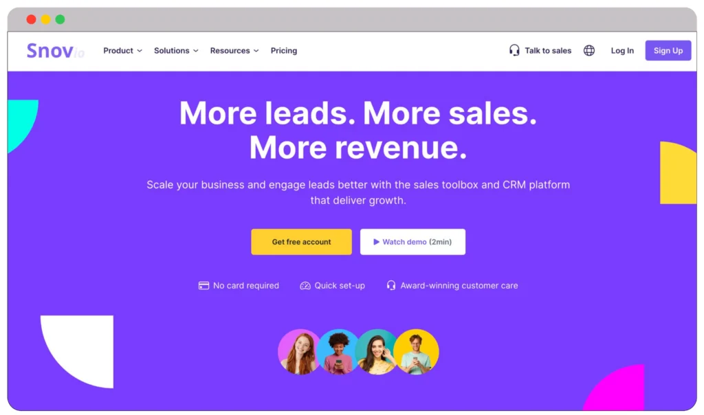 Snov.io vs Instantly.ai: Battle of Email Outreach Tools 3 Snov.io email outreach tool