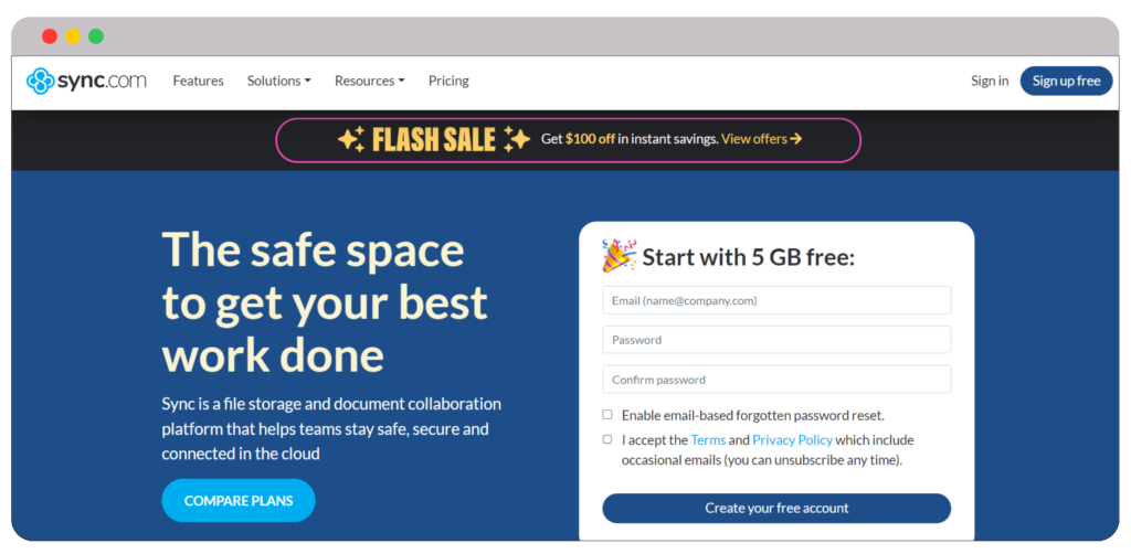19 BEST Free Cloud Storage Providers to Store your Data 21 Sync.com cloud storage provider
