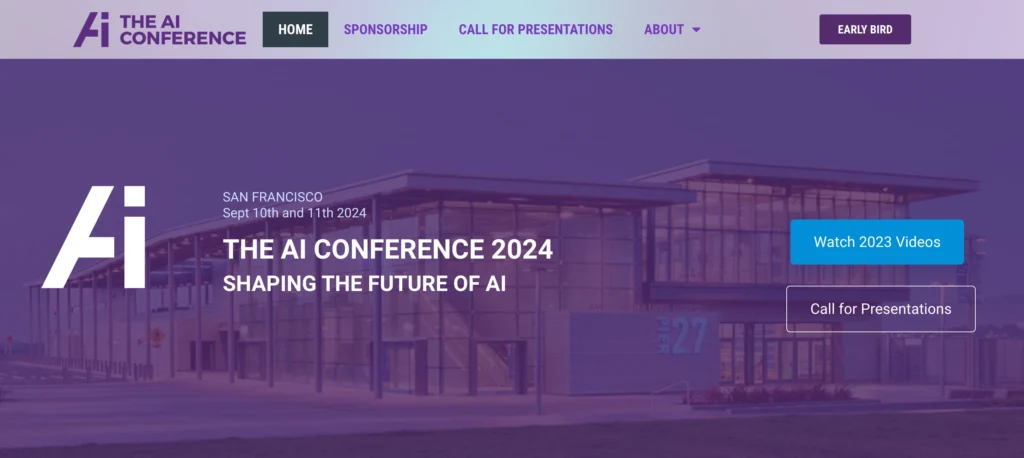 The AI conference