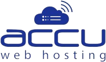 accu web hosting logo