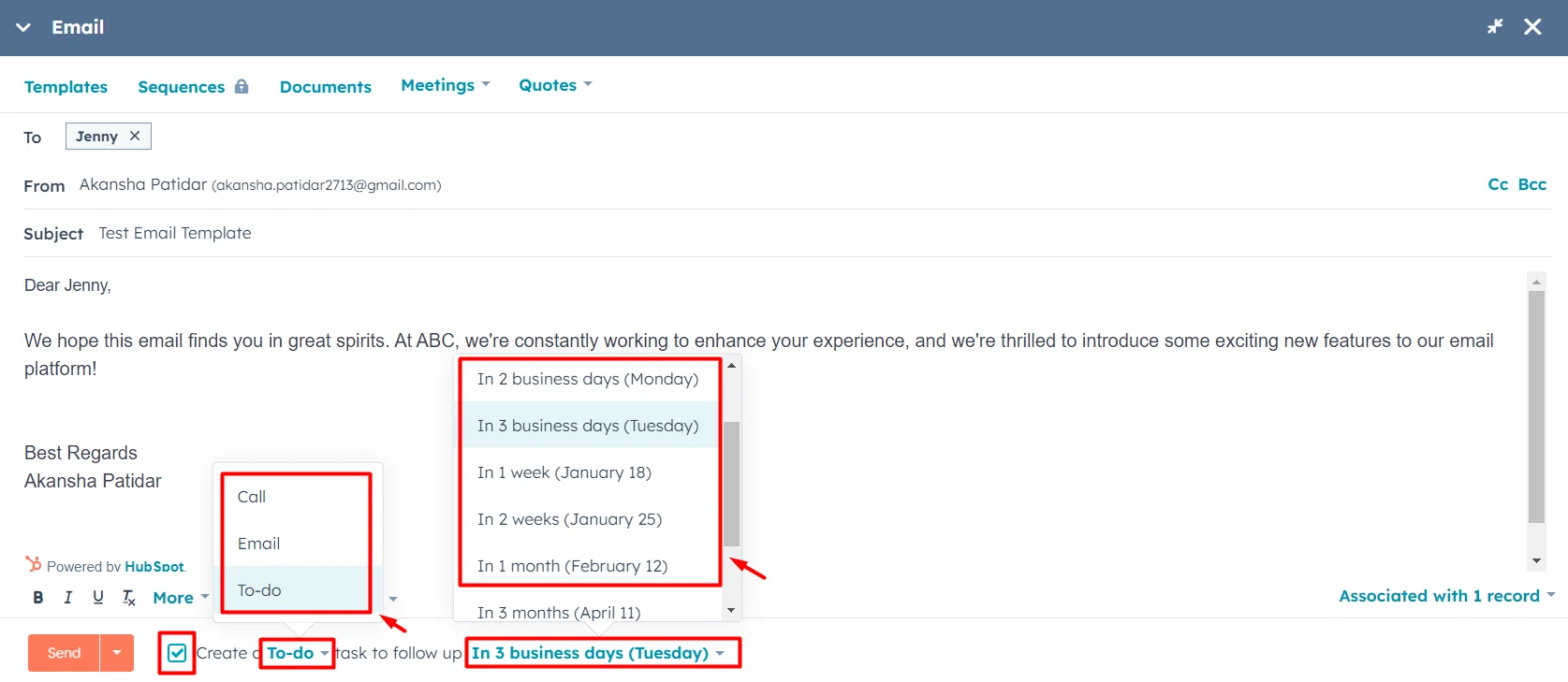 Boost your Email Campaigns with HubSpot Email Template Builder 14 add-automation-features-to-email