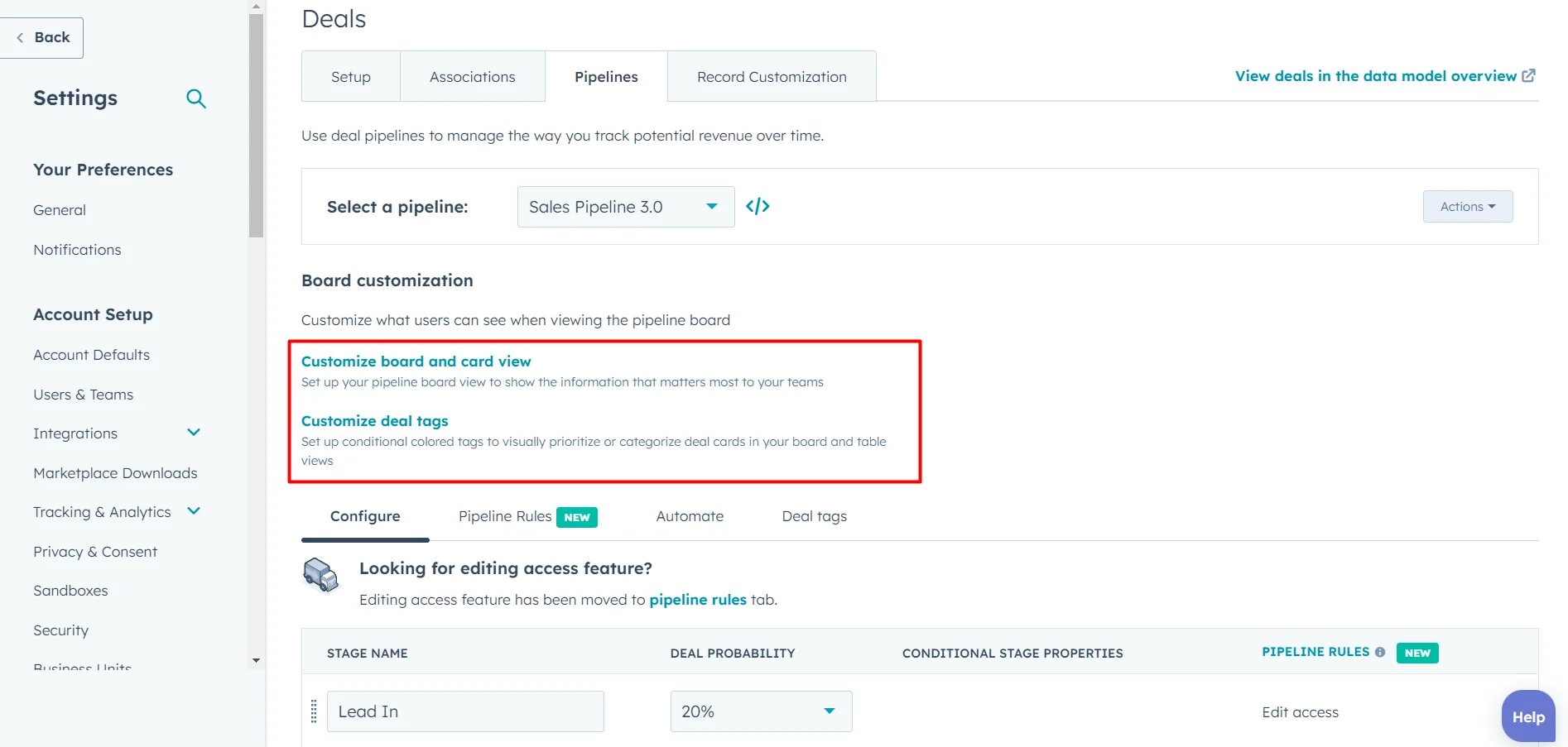 board-customization-options