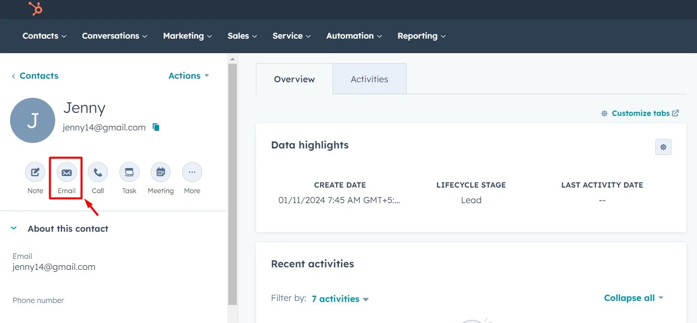 Boost your Email Campaigns with HubSpot Email Template Builder 11 click-email-icon