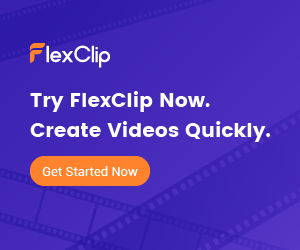 Honest FlexClip Review: In-depth Guide for your Decision-Making 1 flexclip banner