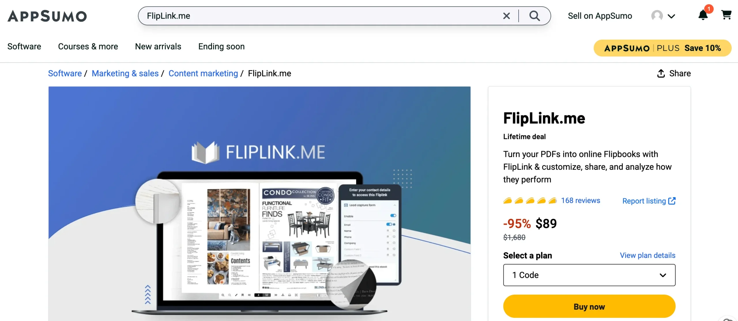 Explore 39 Best Lifetime Deals: Secrets To Unbeatable Offers 27 fliplink lifetime deal scaled