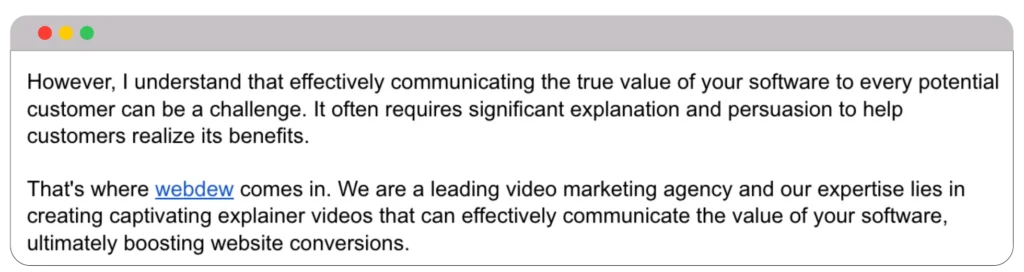 How to Write a Cold Email for B2B to drive more sales? 4 highlight benefits in the email 1