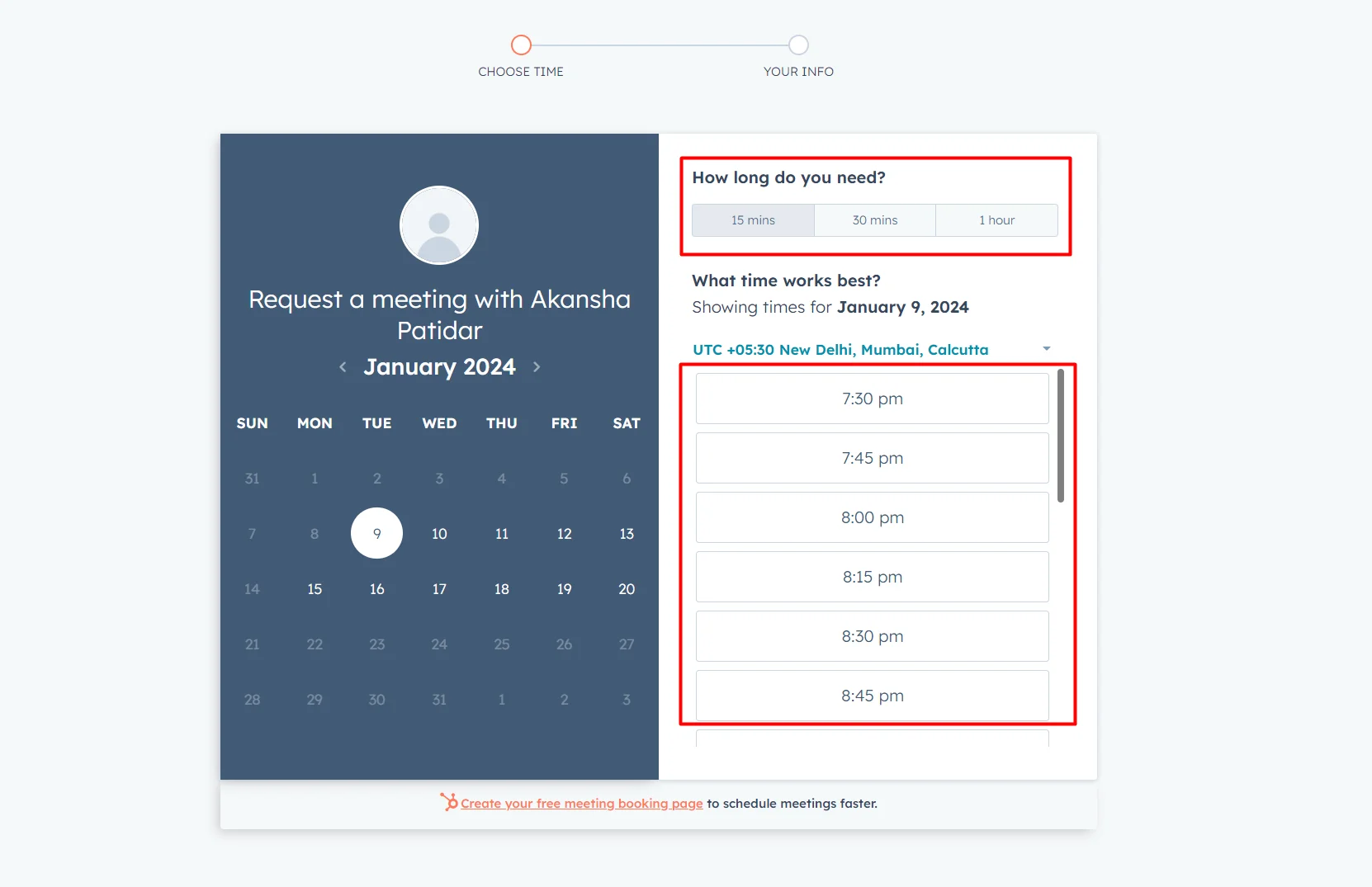 How to Book Sales Meetings with Best & Free HubSpot Meeting Scheduler? 1 hubspot-meeting-scheduler