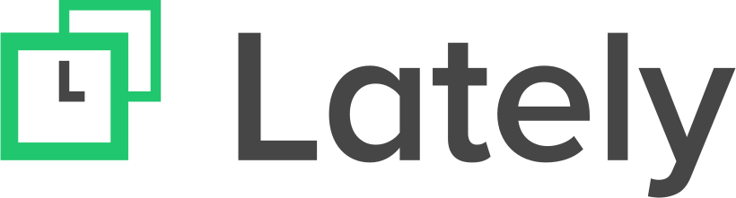 lately logo