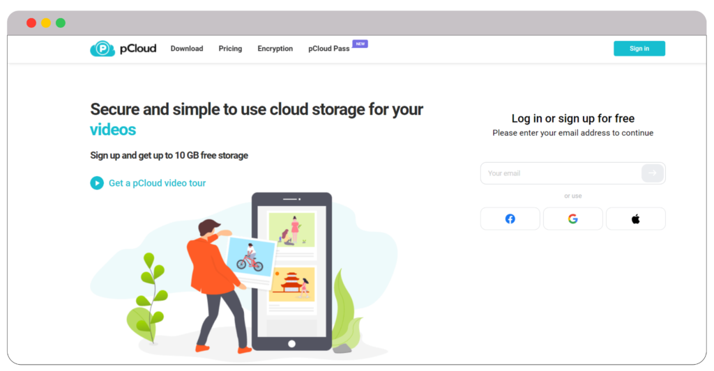 19 BEST Free Cloud Storage Providers to Store your Data 7 pCloud cloud storage provider