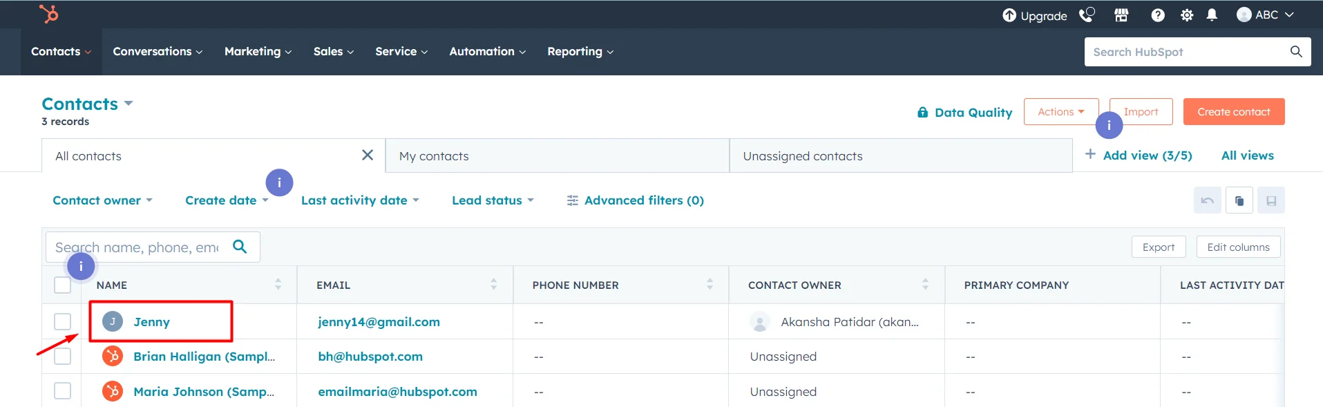 Boost your Email Campaigns with HubSpot Email Template Builder 10 select-contact-from-records