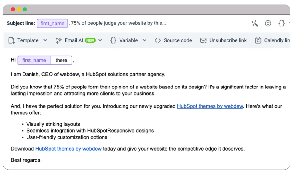 How to Write a Cold Email for B2B to drive more sales? 10 template 2