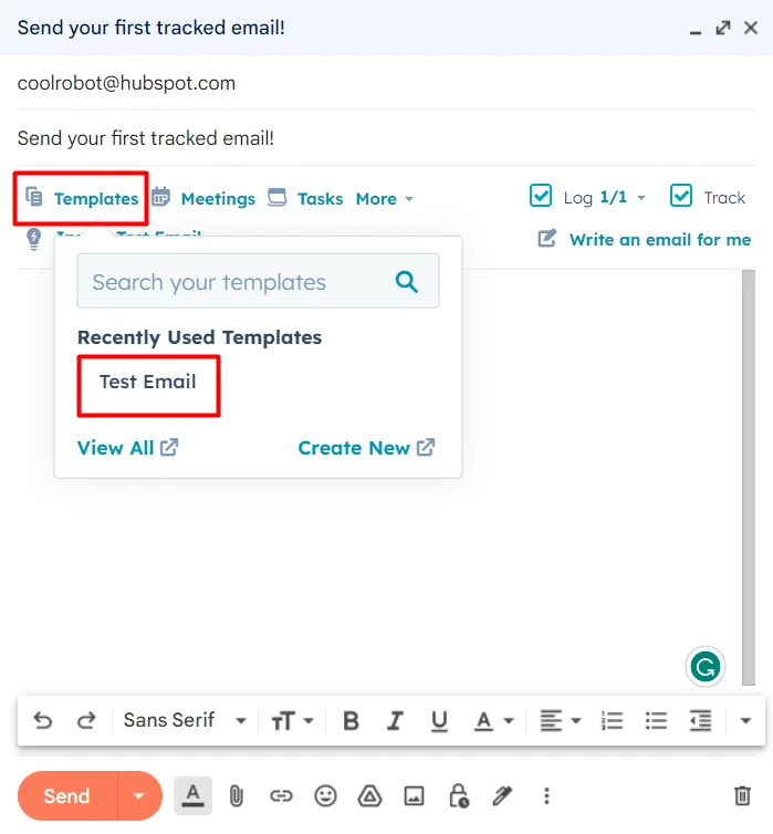 Boost your Email Campaigns with HubSpot Email Template Builder 15 use-hubspot-email-template-in-gmail
