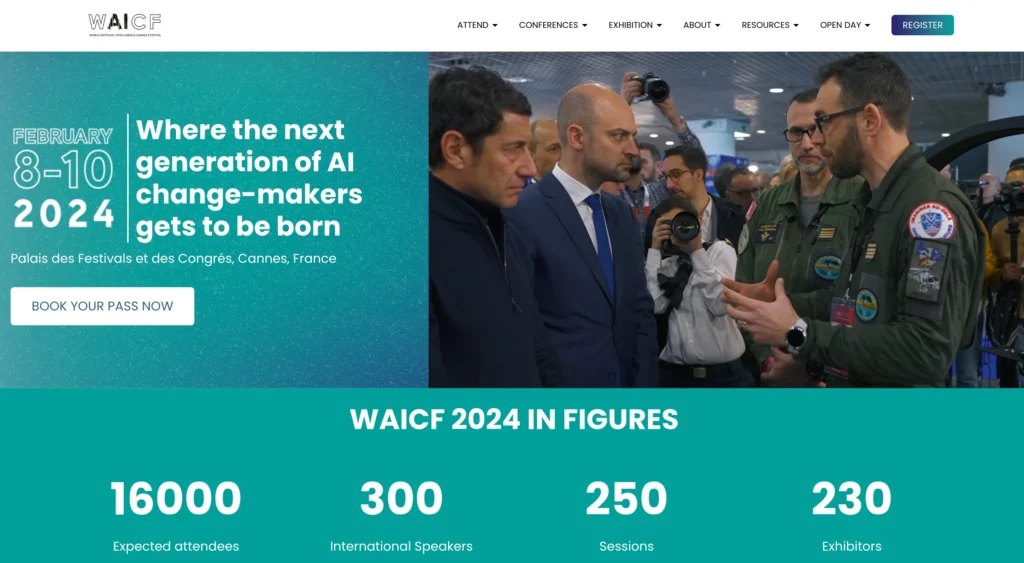 waicf homepage