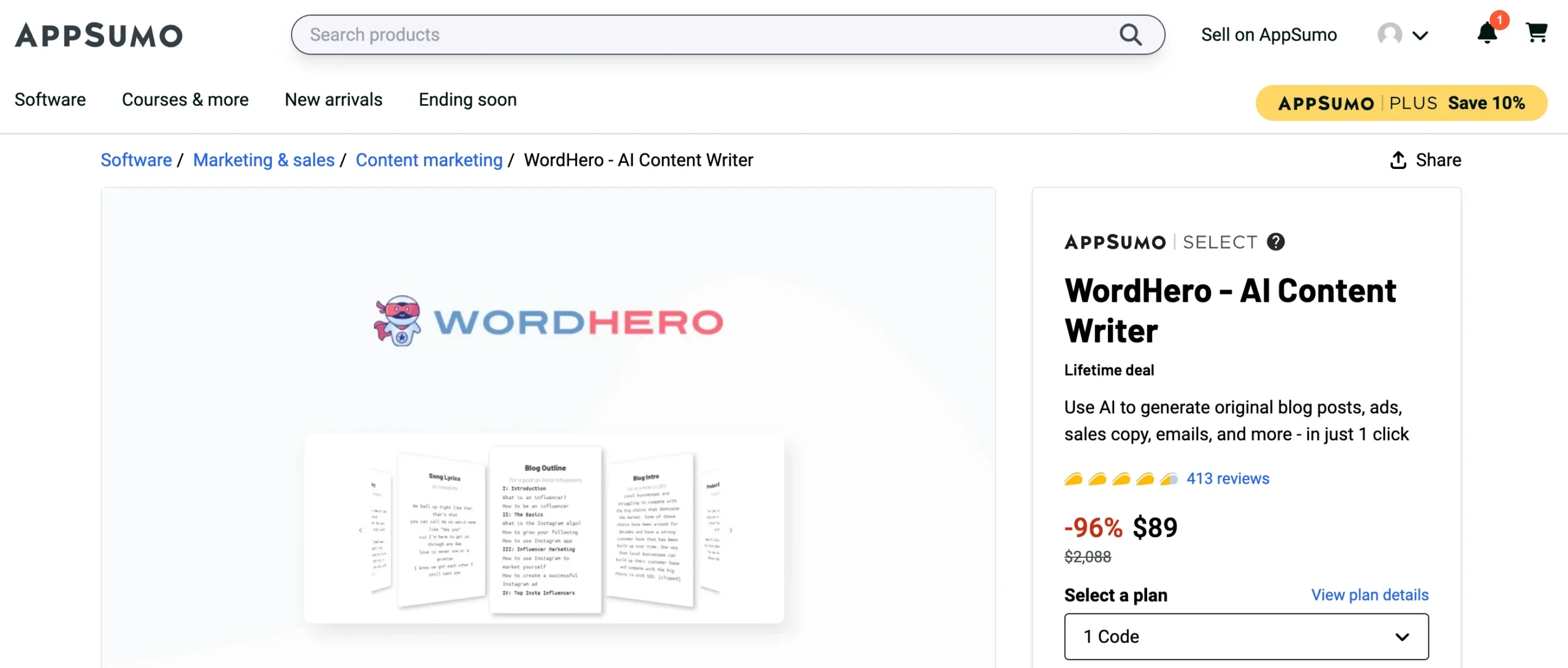 Explore 39 Best Lifetime Deals: Secrets To Unbeatable Offers 5 wordhero lifetime deals scaled