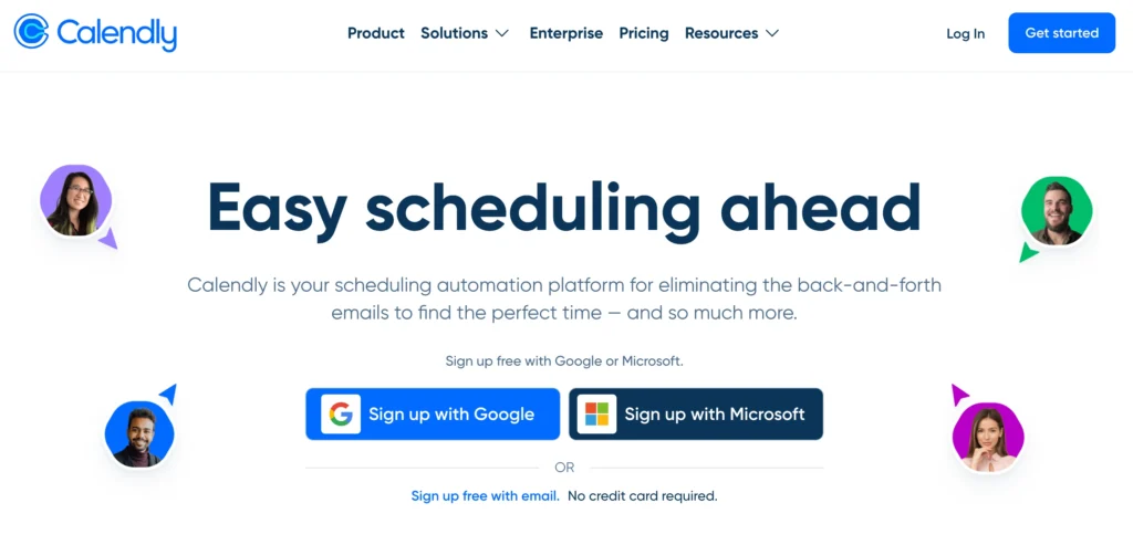 Calendly appointment software for small business