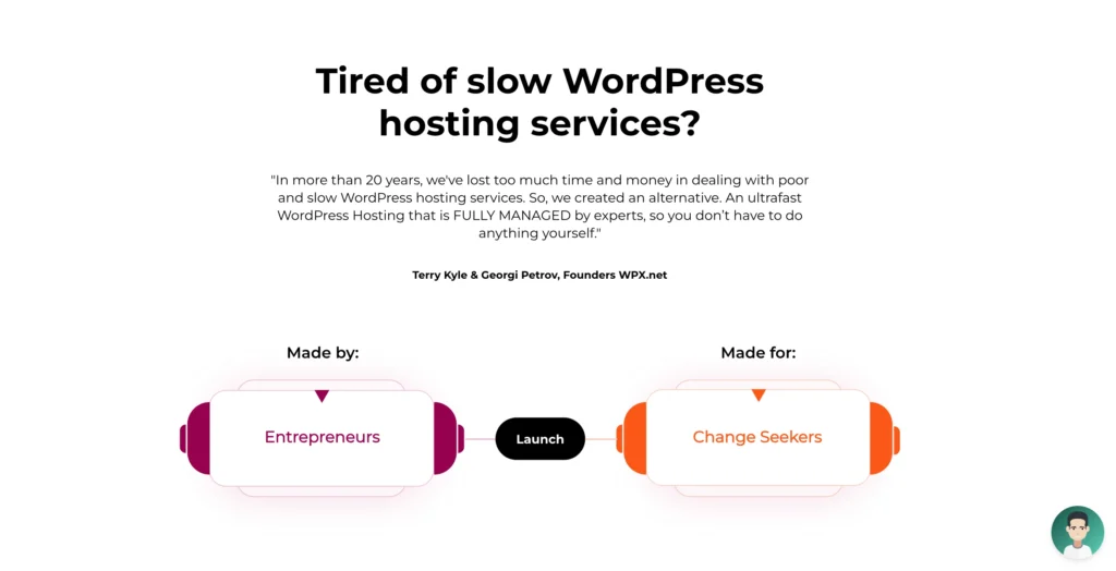 Fast WP hosting