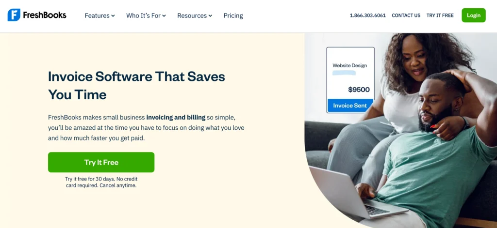 FreshBooks invoicing