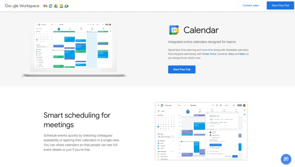 Google Calendar