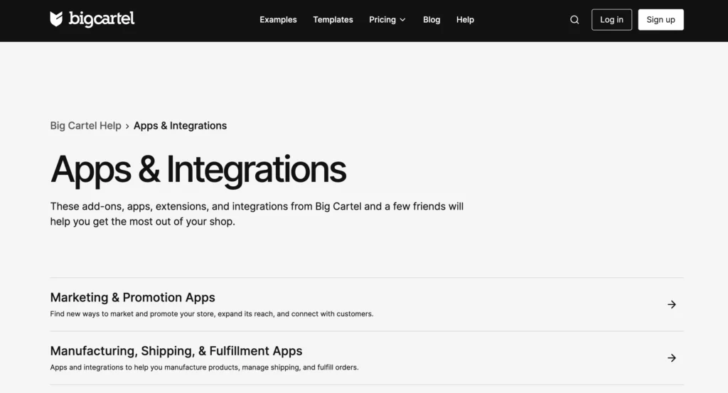 Integrations