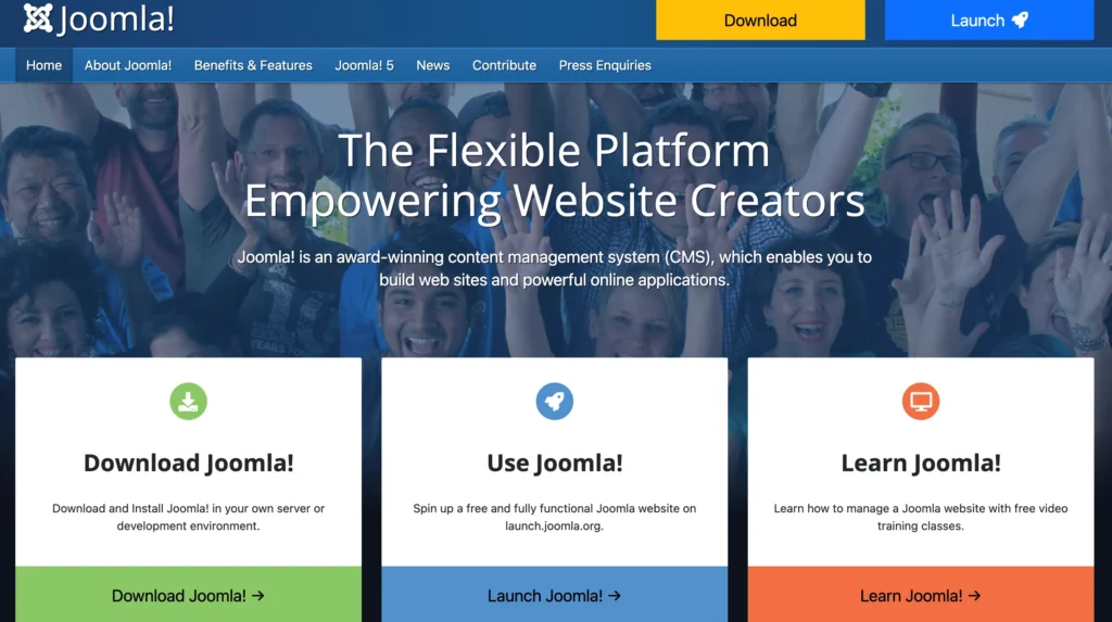 Joomla