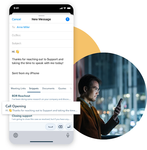 The Ultimate List of Free HubSpot CRM Features for Businesses 14 Mobile-CRM