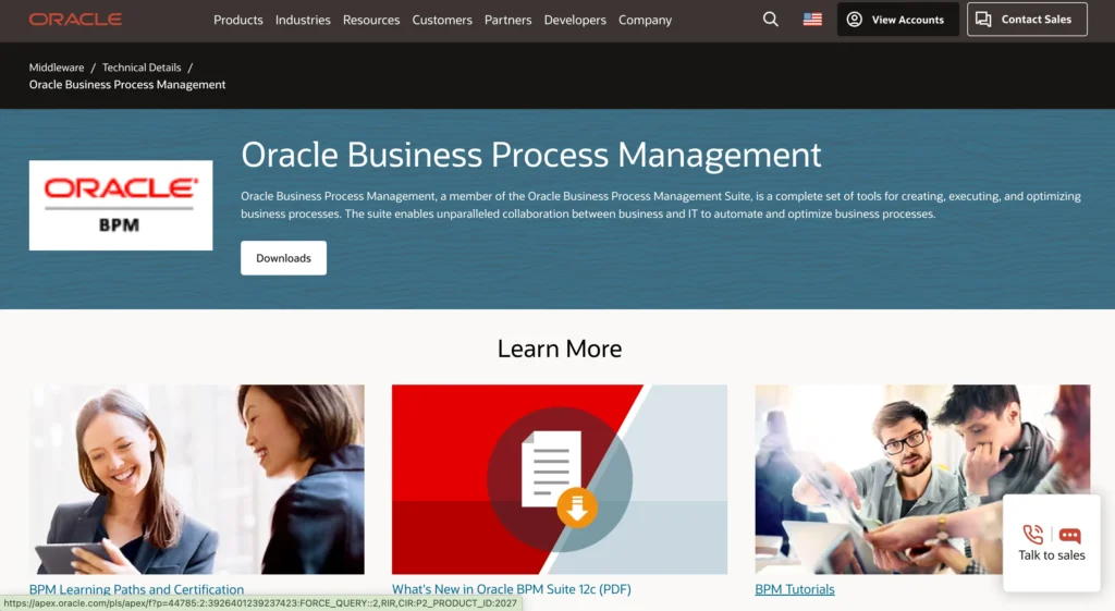 Oracle BPM Suite