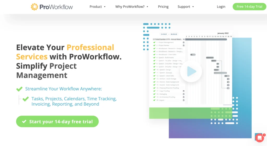 ProWorkFlow